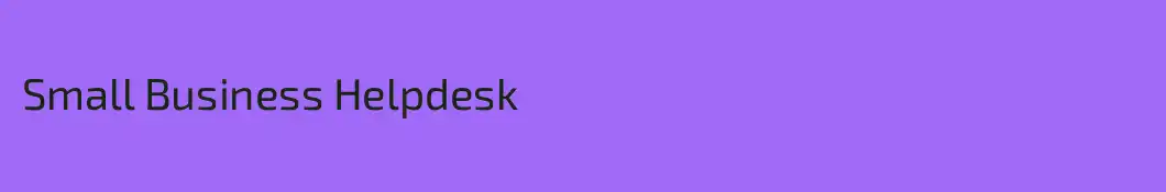 Small Business Helpdesk